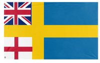 United Kingdom of Great Britandinavia flag (Oliver Sherman)