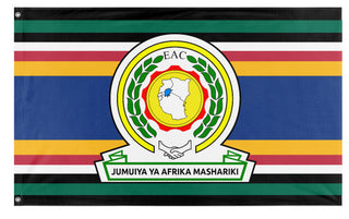 African Community flag (Federation) (Hidden)