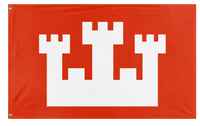 Bohemia Castle flag (Kingdom Come: Deliverance)