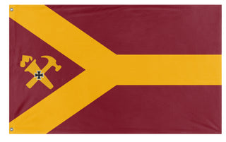 Social Commentary flag (Rose)