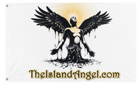 Island Angel flag (TS)