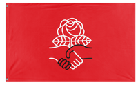 Democratic Socialist,s of America flag (Robert)