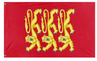 Three Lions vertical flag (C.E.Bryant)
