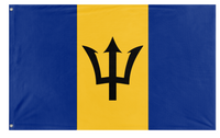 Barbados flag (Gun Hill Signal Station)