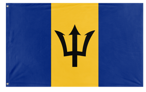 Barbados flag (Gun Hill Signal Station)