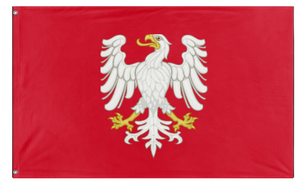 Piast Dynasty flag (dragonight8710)