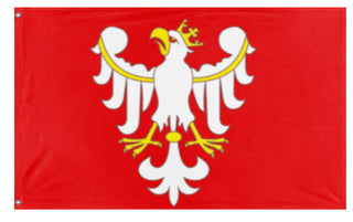 Kingdom Of Poland flag (dragonight8710)
