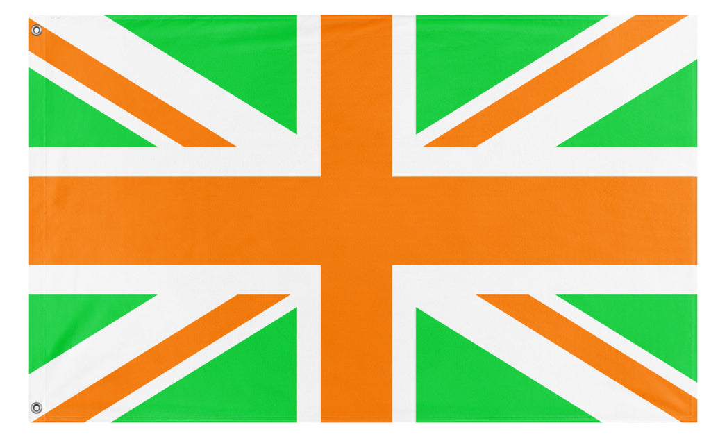 Irish Jack flag (Jack Liengme) – Flagmaker & Print