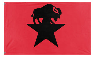 Bison Colonial Empire flag (brennan10012)