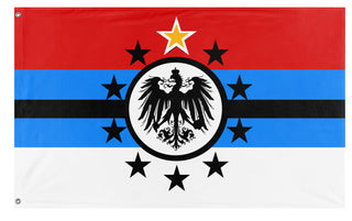 Republic of Novislavija flag (R.N.)