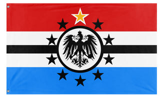 Republic of Novislavija flag (R.N.)