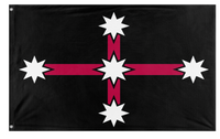 Eureka Black and Red flag (Harrison.D.R)