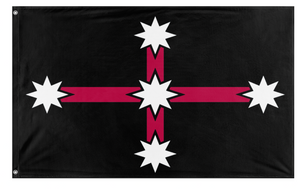 Eureka Black and Red flag (Harrison.D.R)