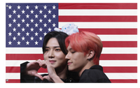Ateez flag (Jo Li)