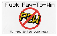 Anti-P2W flag (6x9c)
