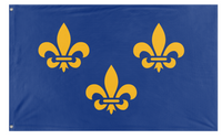 New France flag (Jack Liengme)