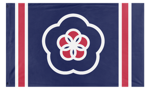 Kitaukoku flag (Brasitino do Sul)