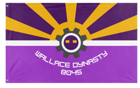 Wallace Dynasty Robotics Team flag (Enrique G.)