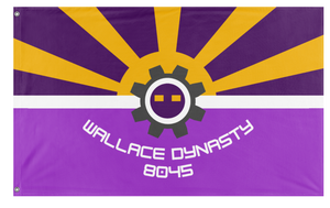 Wallace Dynasty Robotics Team flag (Enrique G.)