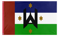 Warliogenesist Republic of Warlienet  flag (Unitism Teleiwarn)