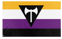 Nonbinary Labrys Flag (KnightofAshes)