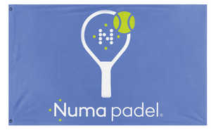 Numa Padel flag (Francisco Garza)