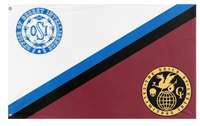 Venture Bros flag (Zachary Aaron Wickham)