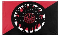 The Crimson Tabby flag (Joe Hill)