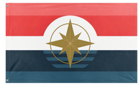 Port-Mia flag (Arachnid-Man)