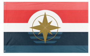 Port-Mia flag (Arachnid-Man)