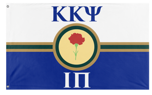 KKPsi Iota Pi Chapter flag (Anonymous)