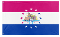 DEMOCRATIC FEDERATED STATES OF NOM flag (Tom)