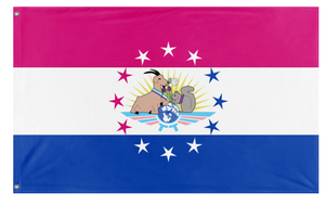 DEMOCRATIC FEDERATED STATES OF NOM flag (Tom)