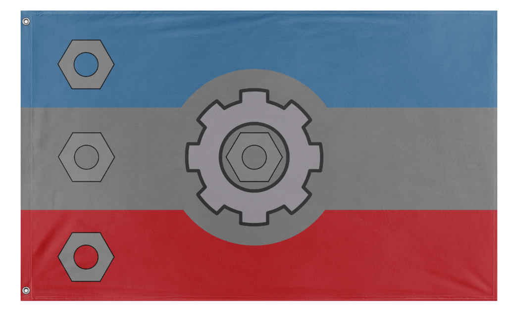 Rust Empire flag (Eric zur Lippe-Magnolia) – Flagmaker & Print
