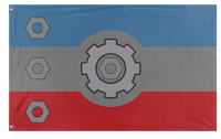 Rust Empire flag (Eric zur Lippe-Magnolia)