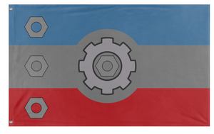 Rust Empire flag (Eric zur Lippe-Magnolia)