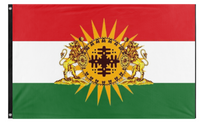 Kurds christians flag (SalihexMuslim)