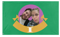 One Year Anniversary flag (CH)