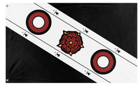 2nd Conway Heraldic Flag  flag (Gorg)
