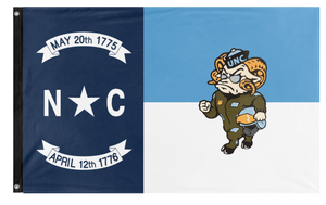 AFROTC Det 590 flag (Capt Juan Rodriguez)