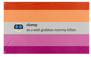 lesbianpride flag (anonymous)