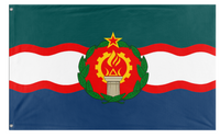 Socialist River Federation flag (PyreTheSkywing)