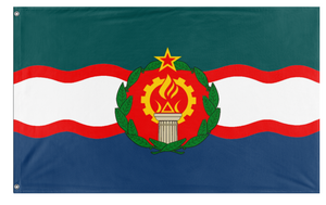 Socialist River Federation flag (PyreTheSkywing)