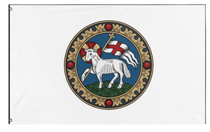 Agnus Dei flag (Sonny Conlan)