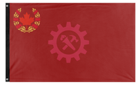 Socialist Canada flag (Michael Cole)