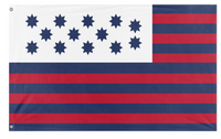 Guilford Courthouse flag (Revolutionary War)