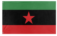 Chernarussian Movement of the Red Star flag (Bohemia Interactive)