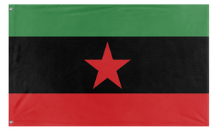 Chernarussian Movement of the Red Star flag (Bohemia Interactive)