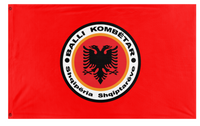 Balli Kombetar flag (Shqiptar)