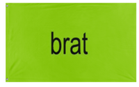 BRAT flag (prayerduringsex)